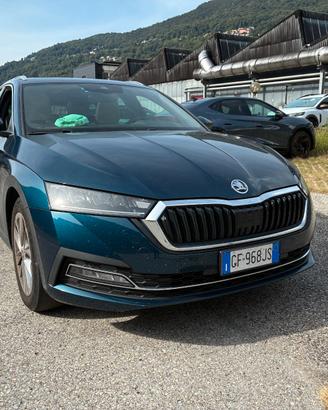 Skoda Octavia SW G-Tec