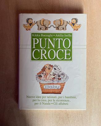 Libro Punto Croce