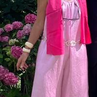 Abito tuta da festa o cerimonia in seta