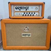 Testata Orange AD30 + Cassa 2x12 con Celestion V30