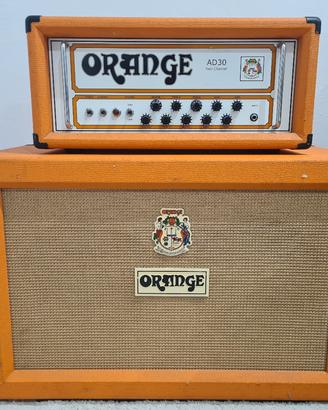 Testata Orange AD30 + Cassa 2x12 con Celestion V30
