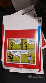 lotto 7 quaderni piccoli scuola vintage Andy Capp