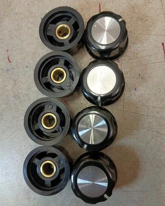 manopole 23 mm perno 6,5 mm