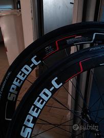 Ruote in carbonio Selcof speed C