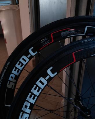 Ruote in carbonio Selcof speed C