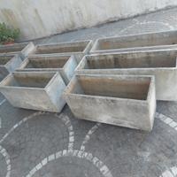vasche e vasi in cemento