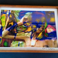 Quadro Opera Artista Nanni Balestrini