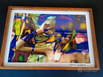 Quadro Opera Artista Nanni Balestrini