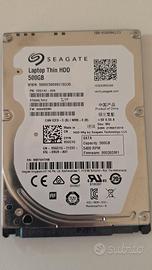 Seagate Laptop HDD 500GB