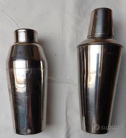 COPPIA SHAKER COCKTAIL ACCIAIO 