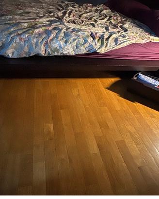 Letto e armadio