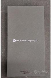 Motorola Signature Sigillato Nuovo