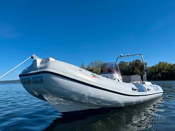 Sacs 490+Johnson 40/50+Carrello omologato 750 KG