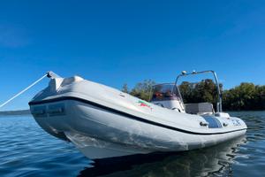 Sacs 490+Johnson 40/50+Carrello omologato 750 KG