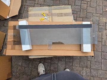 B&O Bang&Olufsen vetro per Beosound 9000 DEMONTATO