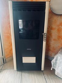 Stufa  a pellet ad Aria