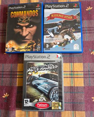 giochi  ps 2