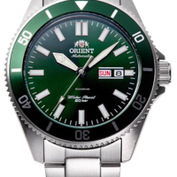 ORIENT KAMASU VERDE DIVER 42mm FULL SET