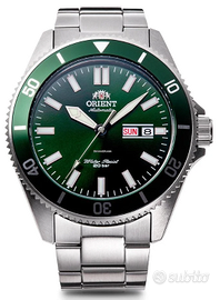 ORIENT KAMASU VERDE DIVER 42mm FULL SET