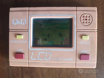 Q&Q Camelot Camerot LCD Card Game 
