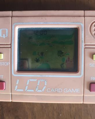 Q&Q Camelot Camerot LCD Card Game 