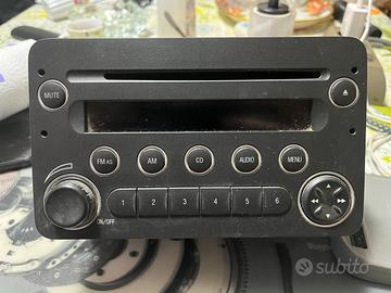 Stereo alfa 159