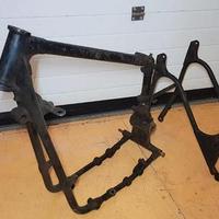 TELAIO AJS 650 MOD. 31 HURRICANE Csr 1963