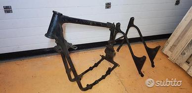 TELAIO AJS 650 MOD. 31 HURRICANE Csr 1963