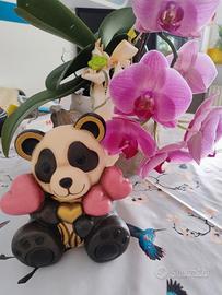 Panda Romantico con Cuori THUN
