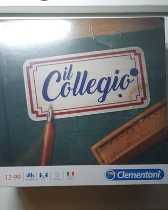 Il Collegio Gioco da Tavolo Clementoni Sigillato