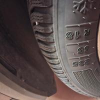 4 pneumatici invernali Krisalp 235/55/18