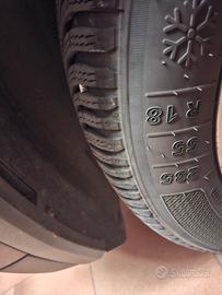 4 pneumatici invernali Krisalp 235/55/18