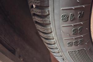 4 pneumatici invernali Krisalp 235/55/18