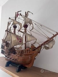 Modello Veliero legno San Gabriel 1840