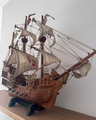 Modello Veliero legno San Gabriel 1840