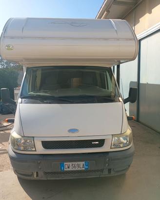 CAMPER Mansardato Rimor NG8 2005 - PERFETTO STATO