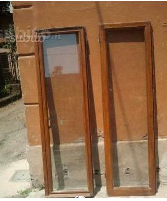 Finestre in legno artigianali