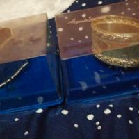 COPPIA BRACCIALETTI IN ARGENTO CON SCATOLA ORIGINA