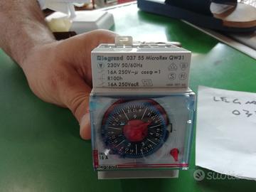 Temporizzatore settimanale legrand