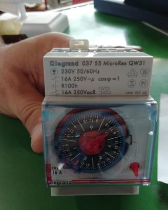 Temporizzatore settimanale legrand