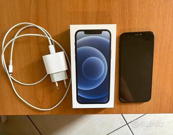 Iphone 12 64gb nero