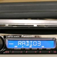 Autoradio panasonic CQ-RDP383N CD/MP3/Tuner 50w