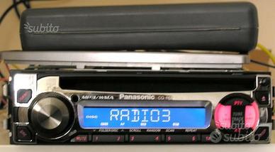 Autoradio panasonic CQ-RDP383N CD/MP3/Tuner 50w