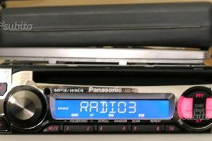 Autoradio panasonic CQ-RDP383N CD/MP3/Tuner 50w