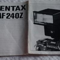 FLASH DEDICATO PENTAX AF240Z