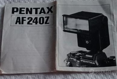 FLASH DEDICATO PENTAX AF240Z