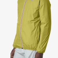 GIACCA K-WAY LE VRAI 3.0 CLAUDE WARM GREEN MOSS