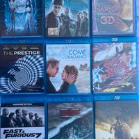 Film in disco Blu-Ray alta definizione