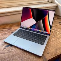 macbook pro 14" M1 16gb