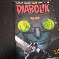 Libro Diabolik nel buio